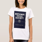 National-Sarcasm-Society T-shirt (Voorkant)