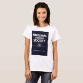 National-Sarcasm-Society T-shirt (Voorkant volledig)