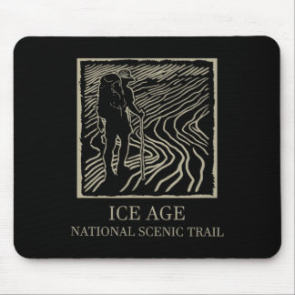 National Scenic Trail - Ice Age Trail Wandelaar Muismat