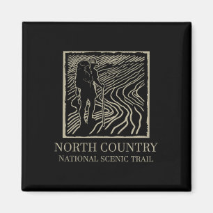 National Scenic Trail - North Country Trail Wandel Magneet