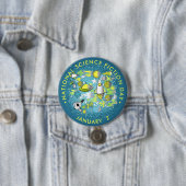 National Science Fiction Day Ronde Button 7,6 Cm (In situ)