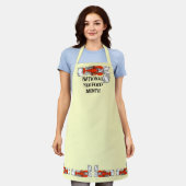 National  Seafood Month Schort (Gedragen)