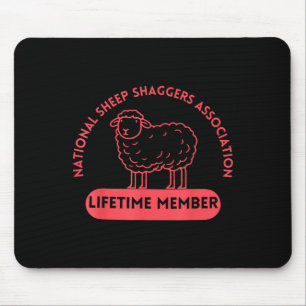 National Sheep Shaggers Association Lifetime Quote Muismat