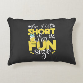 National Short Girl Appreciation Day Accent Kussen