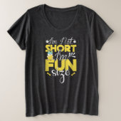 National Short Girl Appreciation Day Grote Maat T-shirt (Design voorkant)