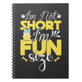 National Short Girl Appreciation Day Notitieboek