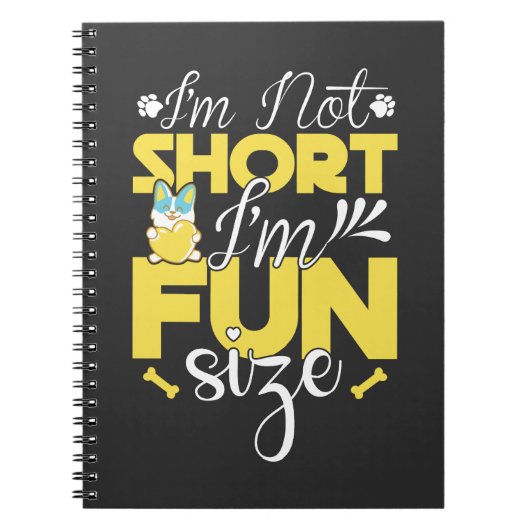 National Short Girl Appreciation Day Notitieboek (Voorkant)