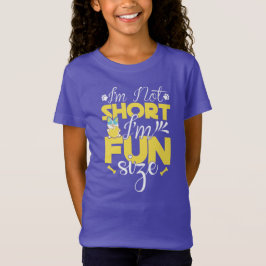 National Short Girl Appreciation Day T-shirt