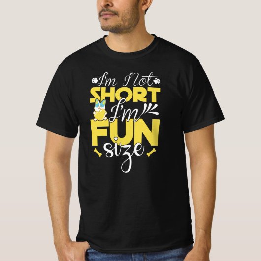 National Short Girl Appreciation Day T-shirt (Voorkant)