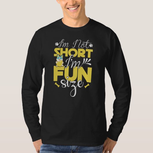 National Short Girl Appreciation Day T-shirt (Voorkant)