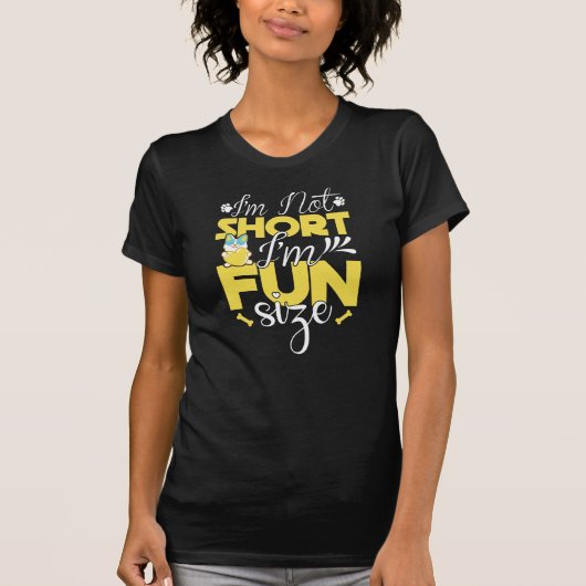 National Short Girl Appreciation Day T-shirt (Voorkant)