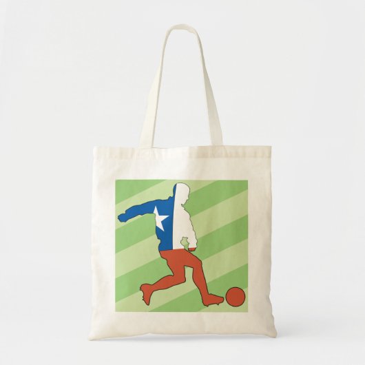 National Soccer Player Canvas tas (Voorkant)