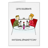 National Spaghetti Day - January 5th (Voorkant)