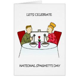 National Spaghetti Day - January 5th