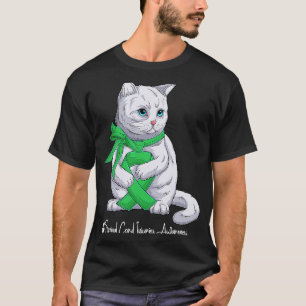 National Spinal Cord Injuries Awareness Month Gree T-shirt