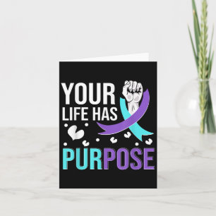 National Suicide Prevention Awareness Month Warrio Kaart