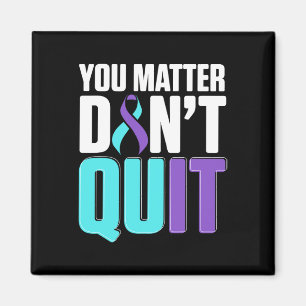 National Suicide Prevention Awareness Month Warrio Magneet