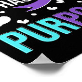 National Suicide Prevention Awareness Month Warrio Poster (Hoek)