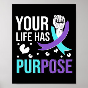 National Suicide Prevention Awareness Month Warrio Poster