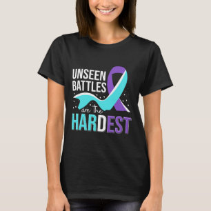 National Suicide Prevention Awareness Month Warrio T-shirt