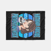 National Suicide Prevention Week Suprt Mental Heal Fleece Deken (Voorkant (Horizontaal))