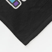 National Suicide Prevention Week Suprt Mental Heal Fleece Deken (Hoek)