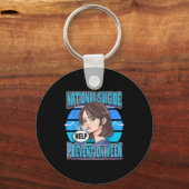 National Suicide Prevention Week Suprt Mental Heal Sleutelhanger (Voorkant)