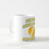 National Talking Team Gold Medalist Koffiemok (Voorkant links)