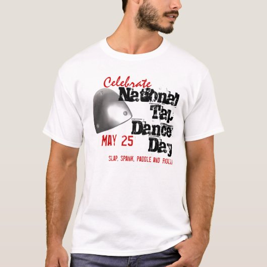 National Tap Dance Day T-shirt (Voorkant)