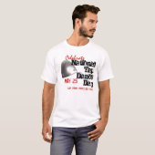National Tap Dance Day T-shirt (Voorkant volledig)
