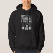National Teacher Day Today I Don't Do Coffee I Do  Hoodie (Voorkant)