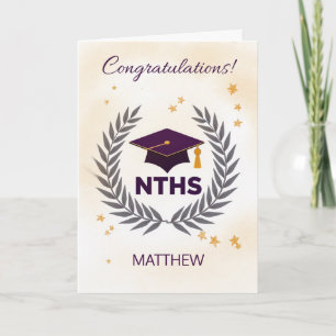 National Technical Honor Society Aangepaste Naam Kaart