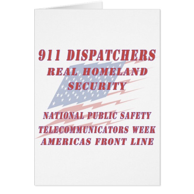 National Telecommunicators Week Americas Front Lin (Voorkant)