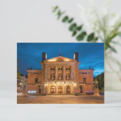 National Theater Oslo Kaart (Staand voorkant)