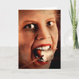 National Toasted Marshmallow Day Feestdagen Kaart