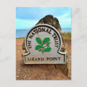 National Trust - Lizard Point (Cornwall) Briefkaart (Voorkant)