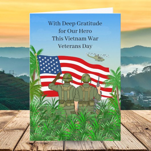 National Vietnam War Veterans Day Soldiers  Kaart
