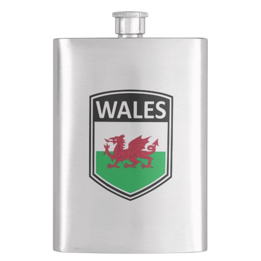 National - Wales Flacon (Voorkant)