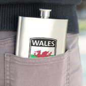 National - Wales Flacon (Voorbeeld)