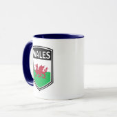 National - Wales Mok (Voorkant links)
