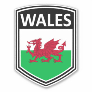 National - Wales Sticker
