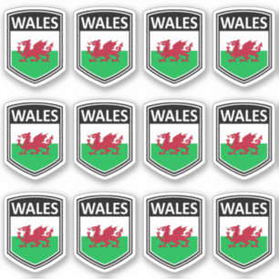 National - Wales Sticker