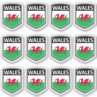 National - Wales Sticker