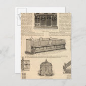 National Wire and Lantern Works, Howard en Morse Briefkaart (Voorkant / Achterkant)