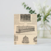 National Wire and Lantern Works, Howard en Morse Briefkaart (Staand voorkant)