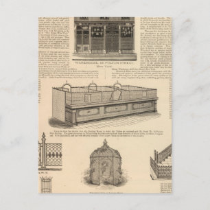 National Wire and Lantern Works, Howard en Morse Briefkaart