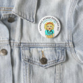National Women Physician Day 3rd Button (In situ)