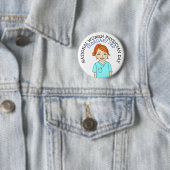 National Women Physician Day 3rd Button (In situ)