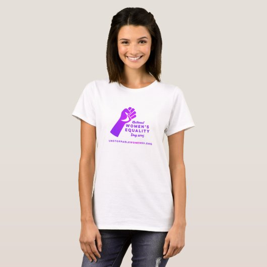 National Women's Equality Day 2015 Women's Shirt (Voorkant volledig)