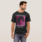 National Women's History Month 2023 Embrace Equity T-shirt (Voorkant volledig)